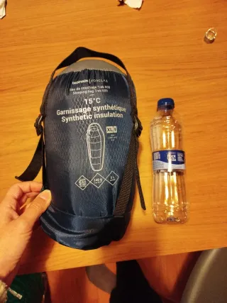 NEW - Saco de dormir Decathlon Trek 500 XL