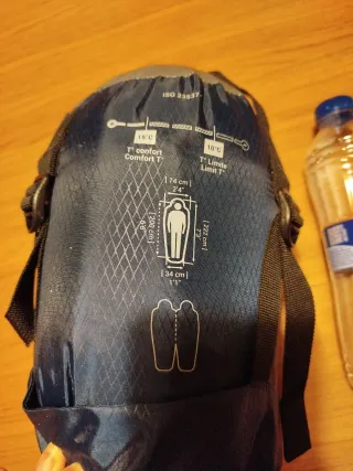 NEW - Saco de dormir Decathlon Trek 500 XL