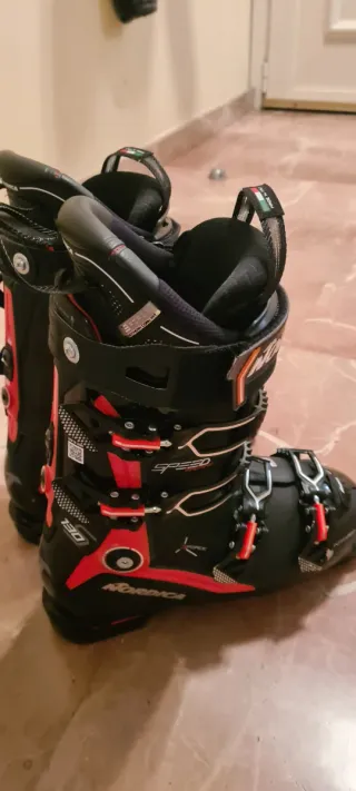 Botas de esquí Nordica negras