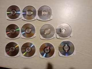 Sony PSP 1004 Set con custodia e giochi