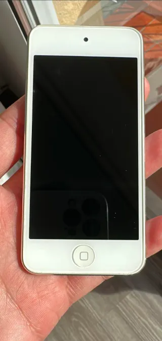 iPod Touch 5ta Gen 27 GB Blanco