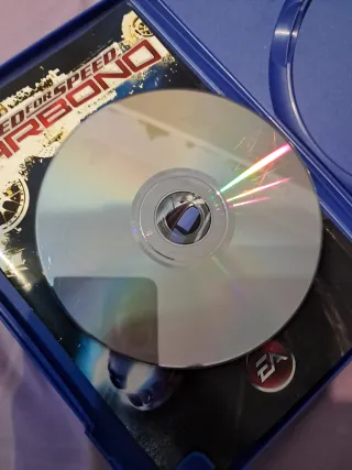 Need for Speed Carbon PS2