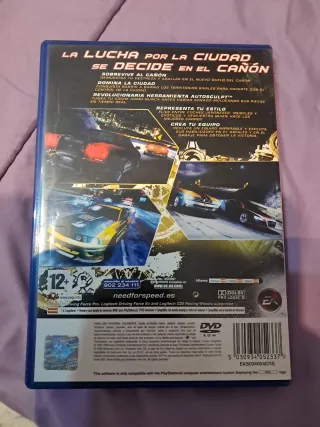 Need for Speed Carbon PS2