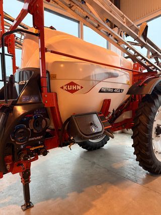 Pulverizador Arrastrado Kuhn Metris 2