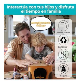 Cortador de cartón infantil Beaverbot