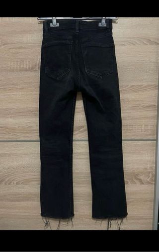 Pantalones vaqueros negros mujer