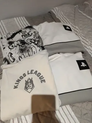 Pack 4 Sudaderas con Capucha