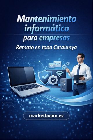 Mantenimiento informático para empresas (Catalunya