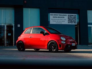 Abarth 500 595 Pista 2019 Manual