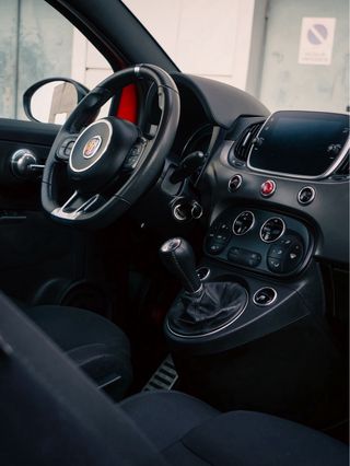 Abarth 500 595 Pista 2019 Manual