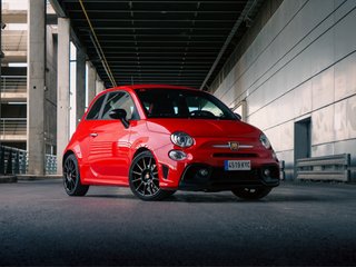Abarth 500 595 Pista 2019 Manual - Record Monza