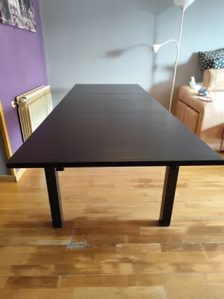 Mesa de comedor y 6 sillas