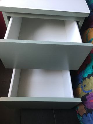 Comodino Ikea MALM doppio