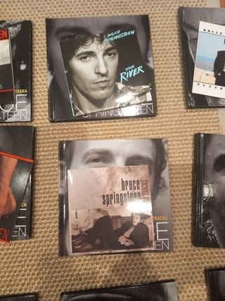9 CDs Bruce Springsteen