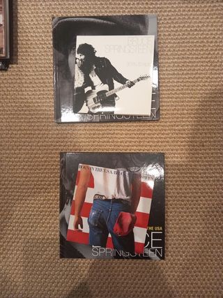 9 CDs Bruce Springsteen