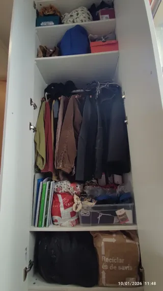 Armario IKEA PAX Blanco