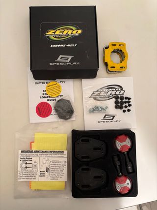 Speedplay Zero Chrome-Moly Pedales Carretera