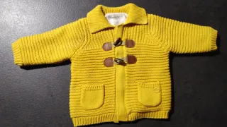 Cardigan giallo Mayoral 1-2 mesi