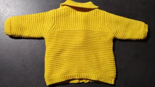 Cardigan giallo Mayoral 1-2 mesi