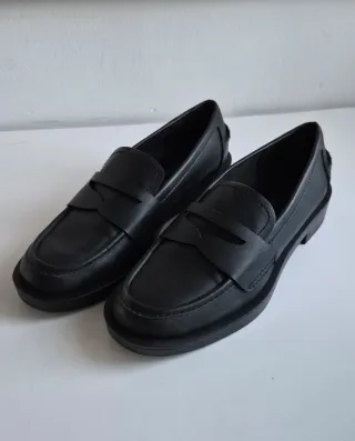 Mocasines Stradivarius Talla 38 Negros