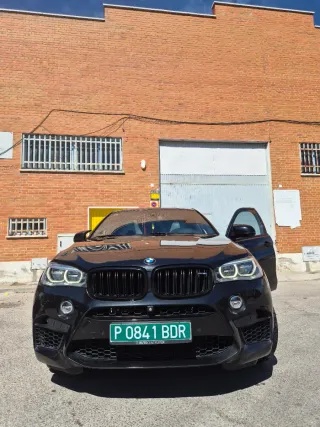 BMW X6 M 2016