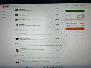 PC Gaming RTX 5070 Ryzen 7 7800x3D 32GB RAM 6000Mh