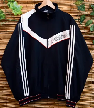 Chaqueta Cortavientos Adidas Talla XL