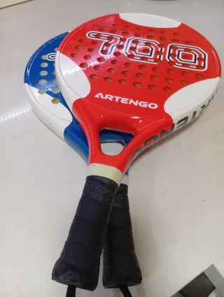 Racchette da padel + zaino