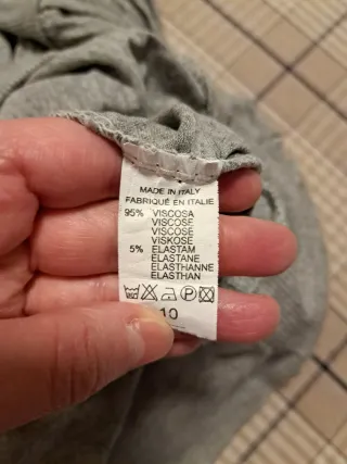 Camiseta hombros descubiertos Talla M/L