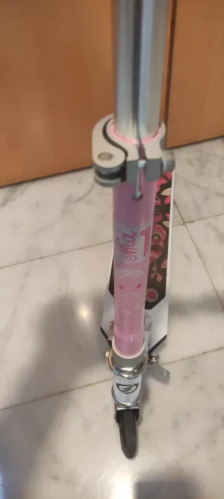 Patinete infantil rosa