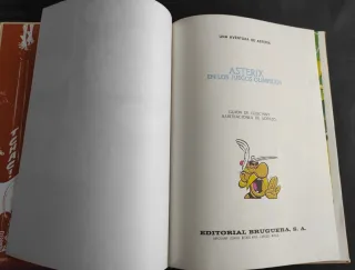 ASTÉRIX - Astérix en los Juegos Olímpicos (1968)