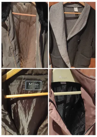 Abrigos Mujer Talla XXL