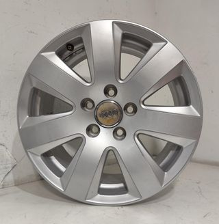 Juego de llantas de Audi de 16 pulgadas 5x112