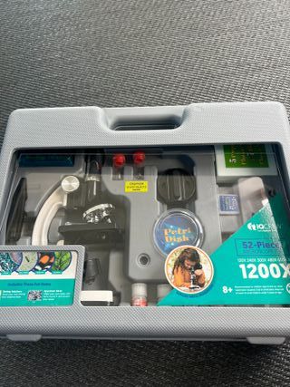 Microscopio IQCREW 52 Piezas