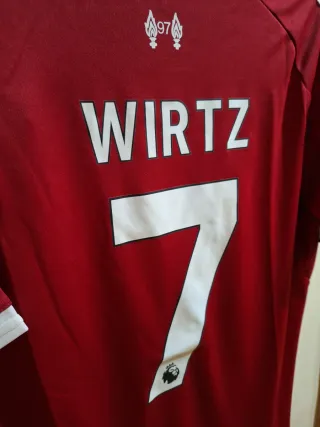 Camiseta Liverpool FC Adidas Talla L