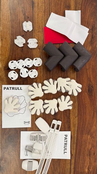 Pack Seguridad Infantil IKEA PATRULL