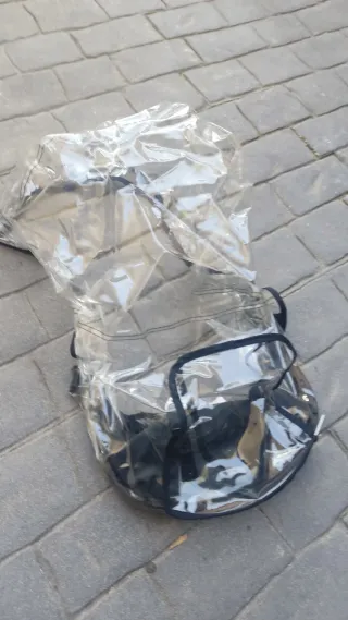 Funda lluvia Bugaboo Cameleon 3