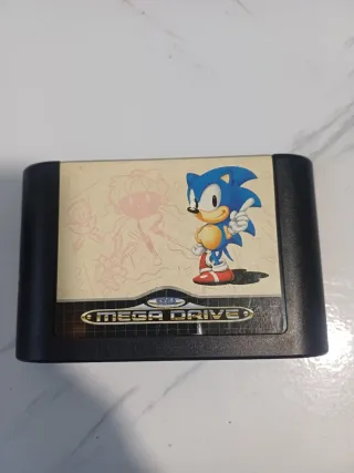 Sonic 1 Sega Mega Drive