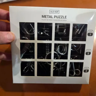 Puzzles Metálicos Ale-Hop