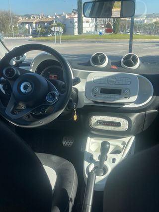 Smart forfour 2018