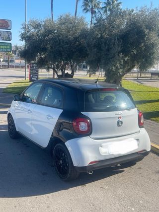 Smart forfour 2018