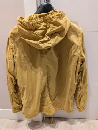 Parka Scalpers Mostaza Talla M