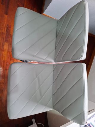 2 Taburetes Altos Regulables