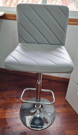 2 Taburetes Altos Regulables