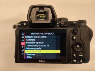 Cámara Nikon Z5