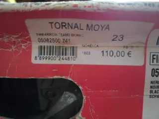 Botas de esquí Nórdica T3