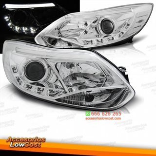 FAROS DELANTEROS LUZ DIURNA FORD FOCUS MK3 11- 10