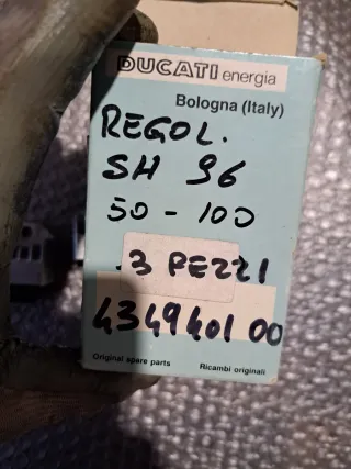 Regolatore Tensione Ducati Energia Honda SH 50/100