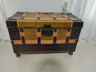 Baúl antiguo para restaurar