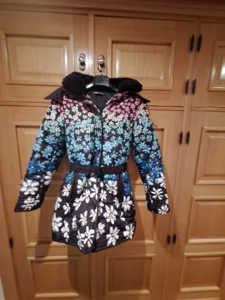 Plumas Desigual floral